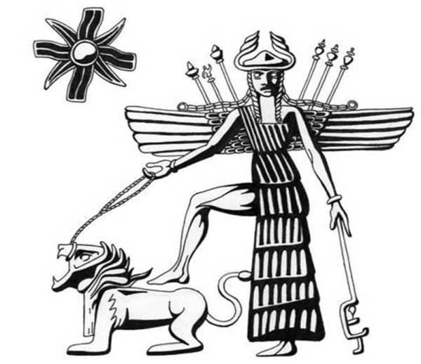Шумеры богиня Иштар