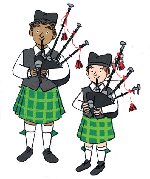 Волынка для детей