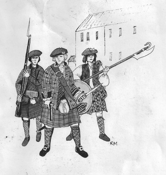 Шотландские зарисовки