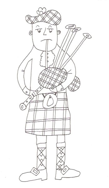 Шотландский костюм