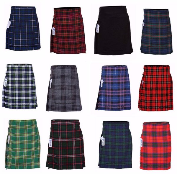 Килт и тартан