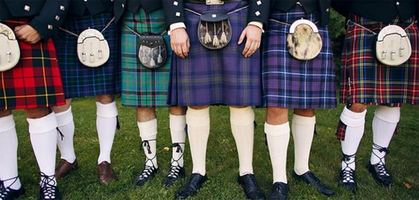 Килт спорран