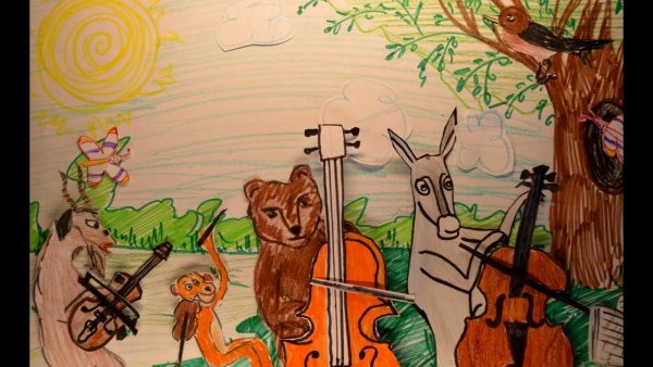 Басня Ивана Андреевича Крылова квартет