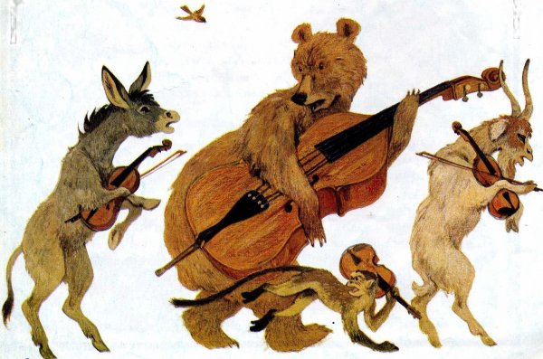 Квартет иллюстрация