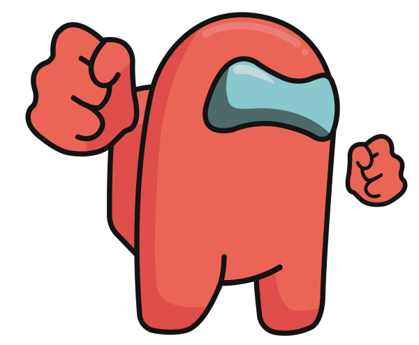 Амонгус рисунок