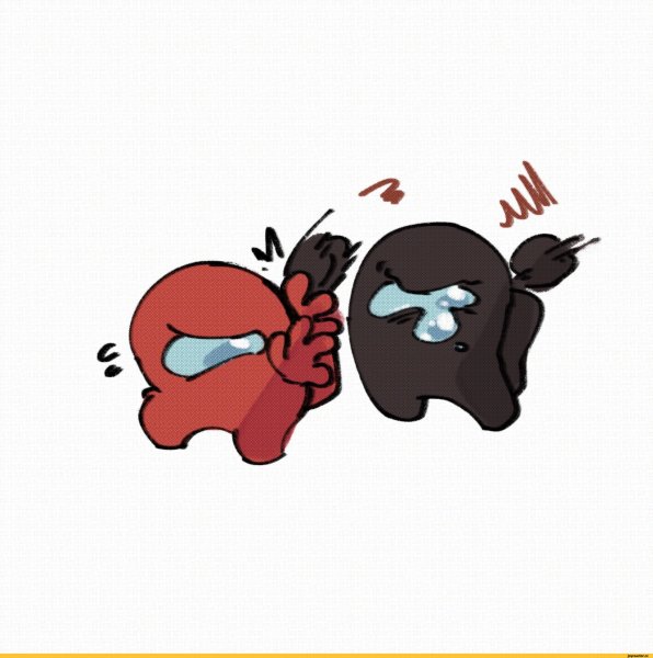 Among us комиксы