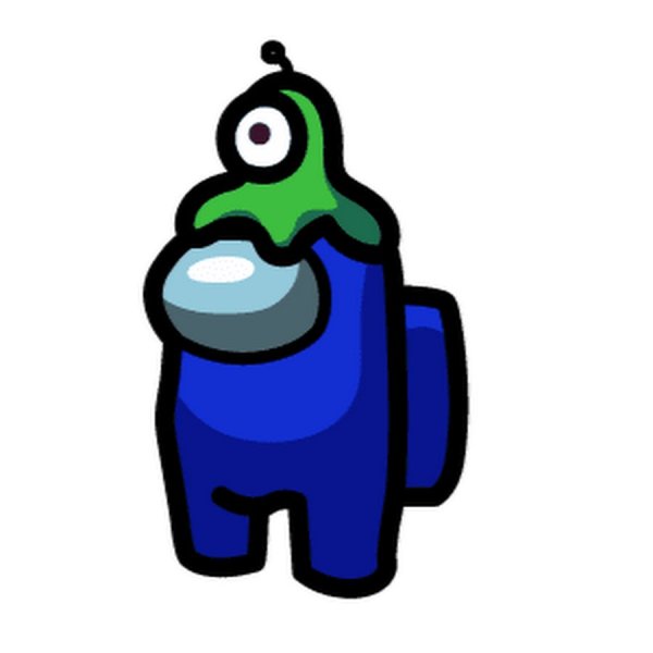 Амонгус без фона