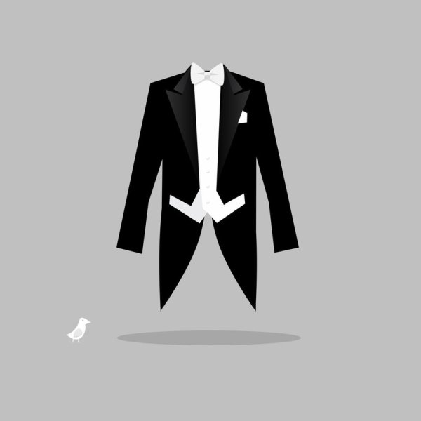 Нарисовать фрак