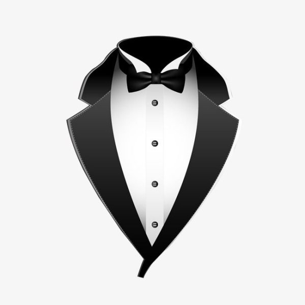 Смокинг для печати