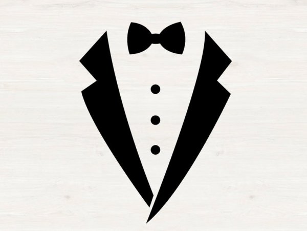 Силуэт фрака