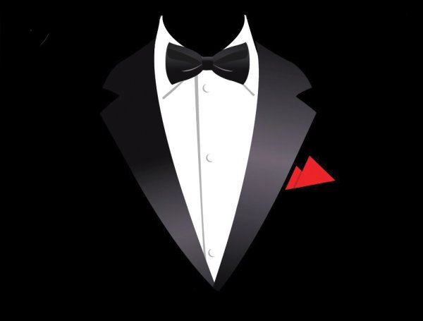 Смокинг стилизованный