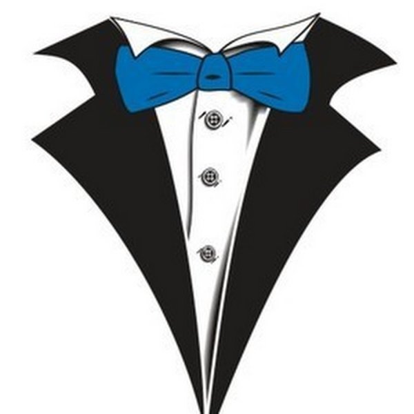 Фрак с бабочкой