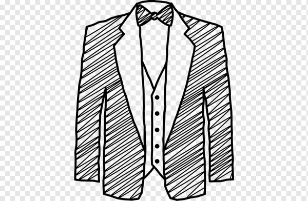 Пиджак контур