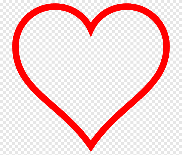 Сердце контур