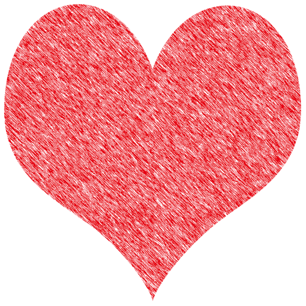 Сердечки на белом фоне