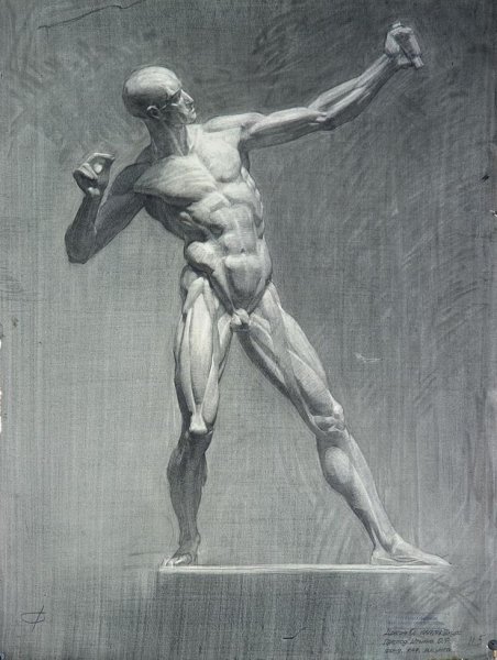 Академия художеств голова Гудона