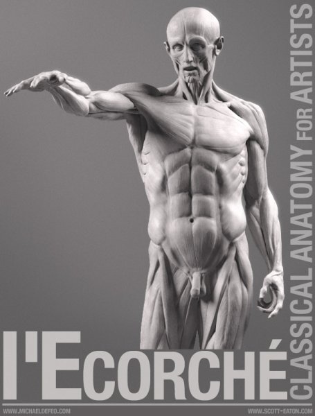 Жан Антуан Гудон Экорше