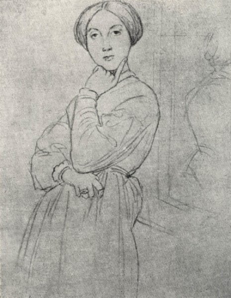 Жан-Огюст-Доминик Энгр Наброски