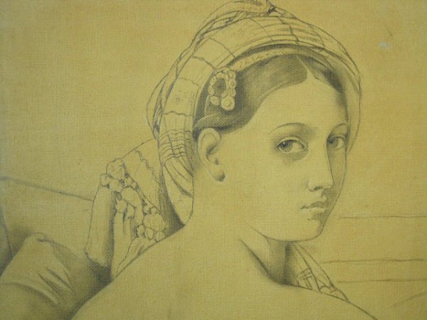 Энгр портрет Филибера Ривьера