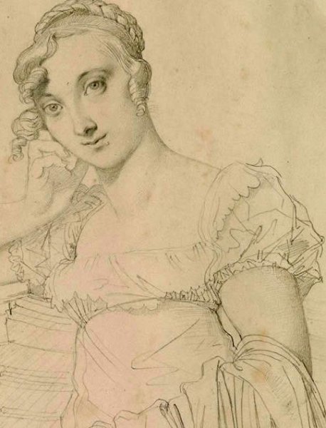 Жан-Огюст-Доминик Энгр Наброски