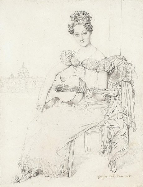 Жан-Огюст-Доминик Энгр Наброски