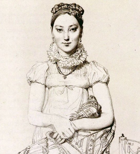 Жан-Огюст-Доминик Энгр Наброски