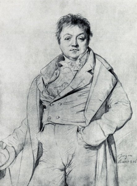 Жан Огю́ст Домини́к Энгр, (1780—1867)