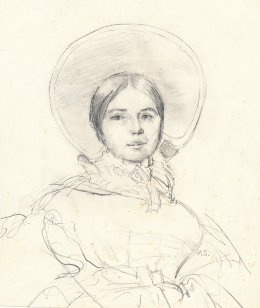 Энгра художник картины Бертен