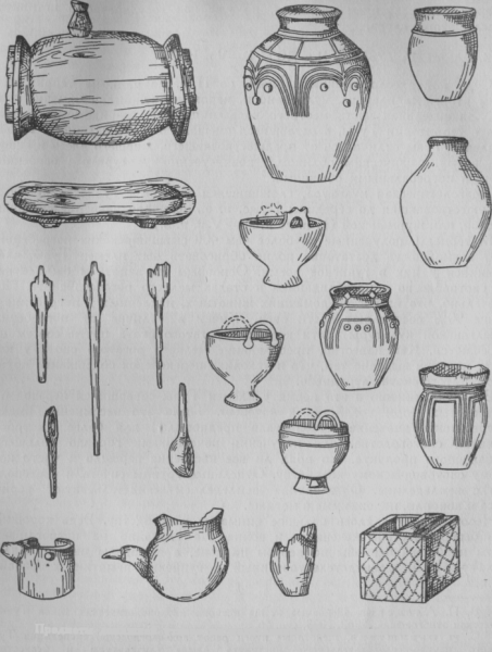 Зарисовки домашней утвари