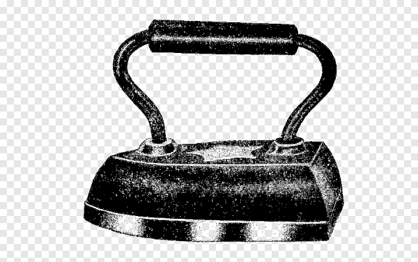 Зарисовать старинные Утюги