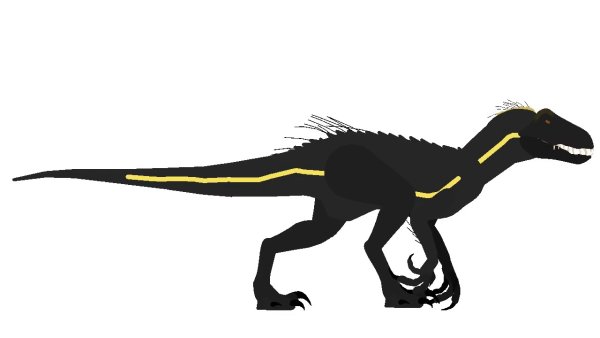 Индораптор лапа