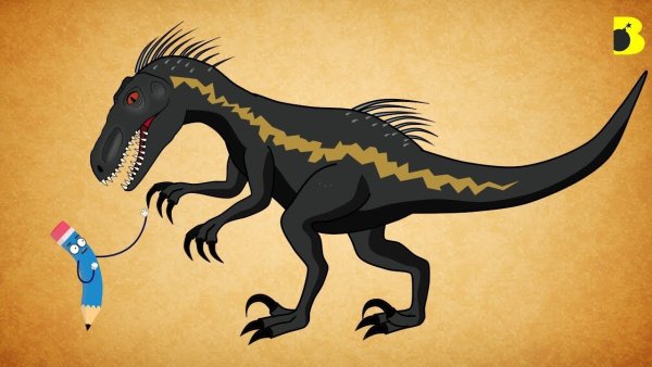 Индораптор баршено королевства