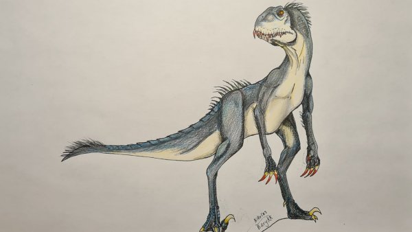 Скорпиус рекс мир Юрского периода