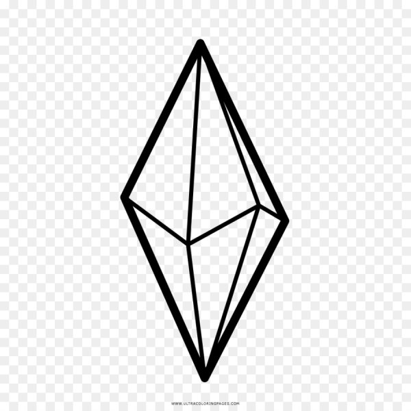 Кристалл рисунок