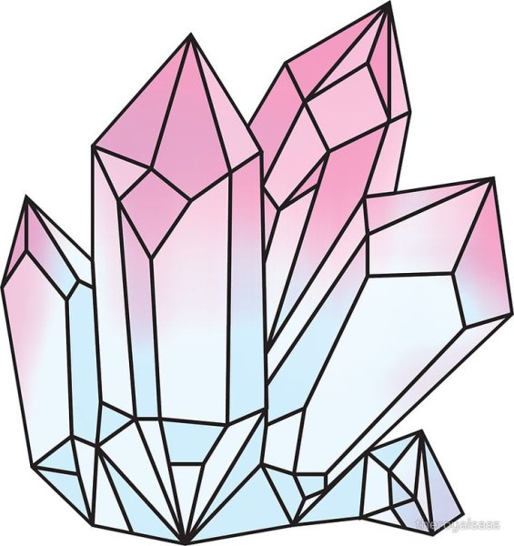 Рисование кристаллов