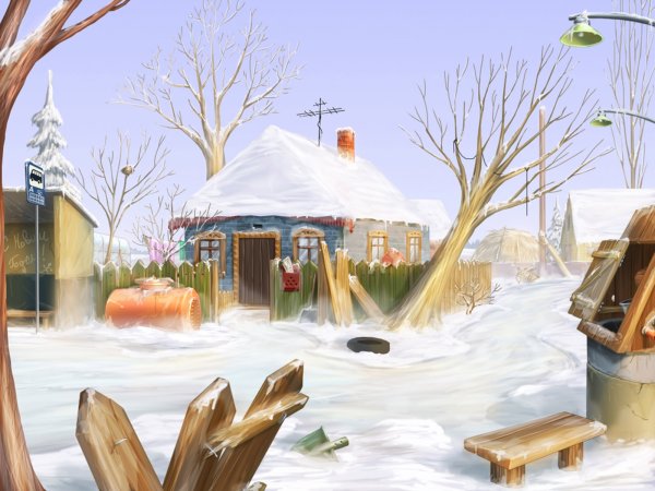 Сергей Удалов художник картины