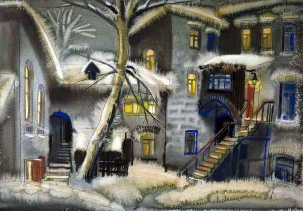 Щепалин Александр художник картины