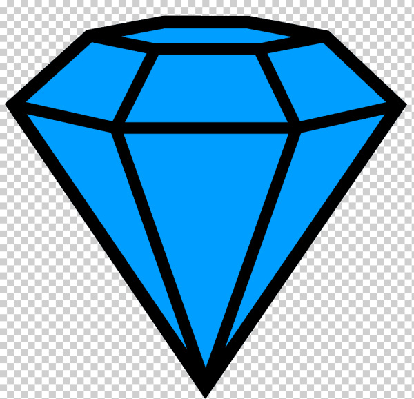 Алмаз мультяшный