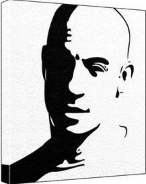 Вин дизель поп арт