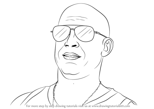 Портрет Доминика Торетто