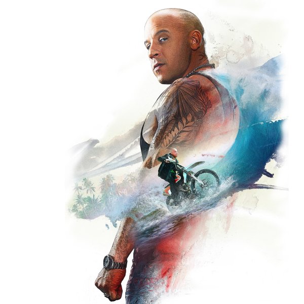 Вин дизель рисунок