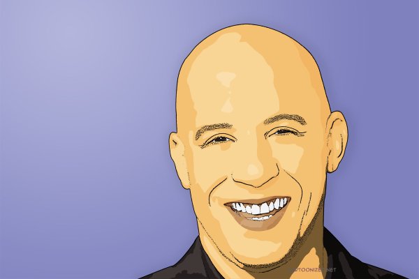 Вин дизель рисунок