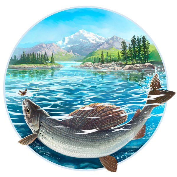 Рыбак фотопечать