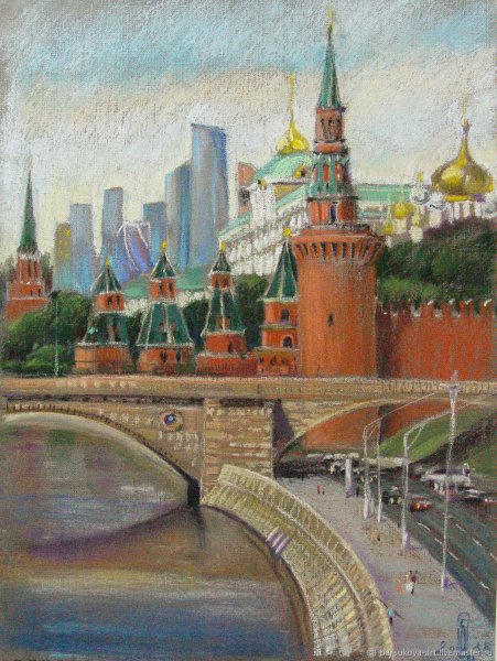 Кремль картина