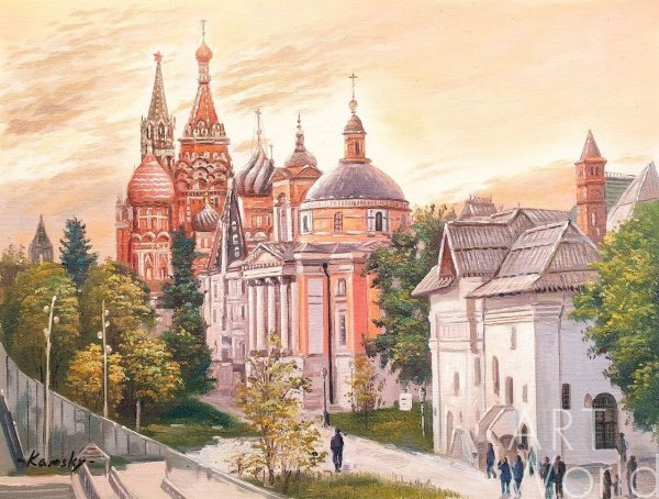 Варварка парк Зарядье