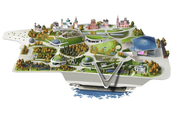 Парк Зарядье план