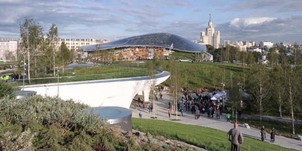 Парк Зарядье