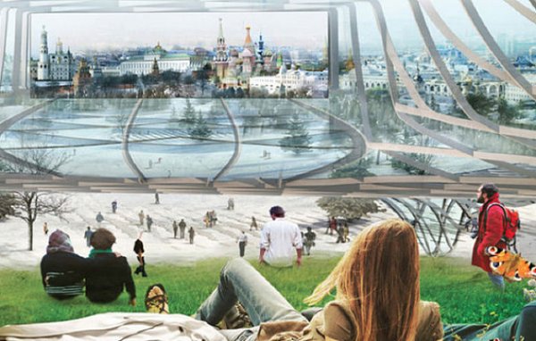 Архитектурное бюро Зарядье