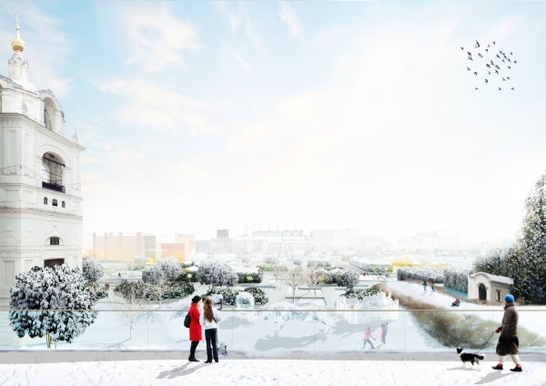 Парк Зарядье подземный музей