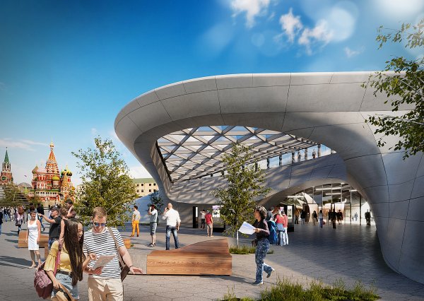 Ландшафтный парк Зарядье